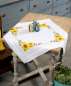 Preview: Vervaco-Kreuzstich-Stickdecke-Blumen-PN-0021761